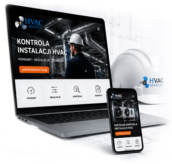 HVAC Services - wsparcie techniczne instalacji HVAC
