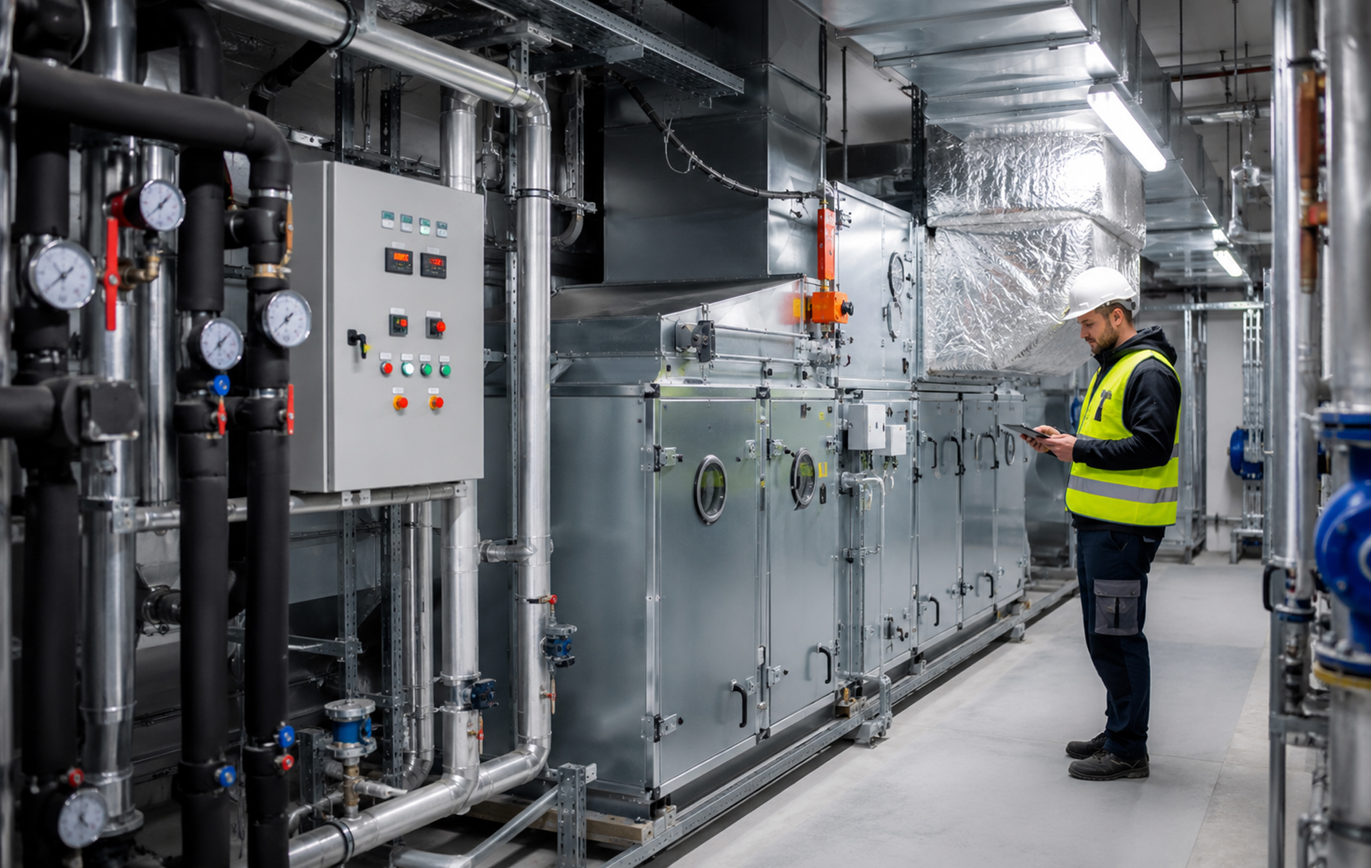 Wykonawstwo instalacji HVAC
