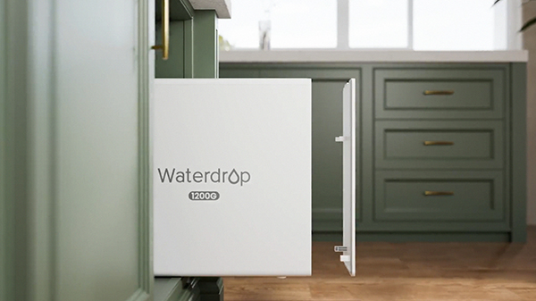 Waterdrop X12 - instalacja pod zlewem