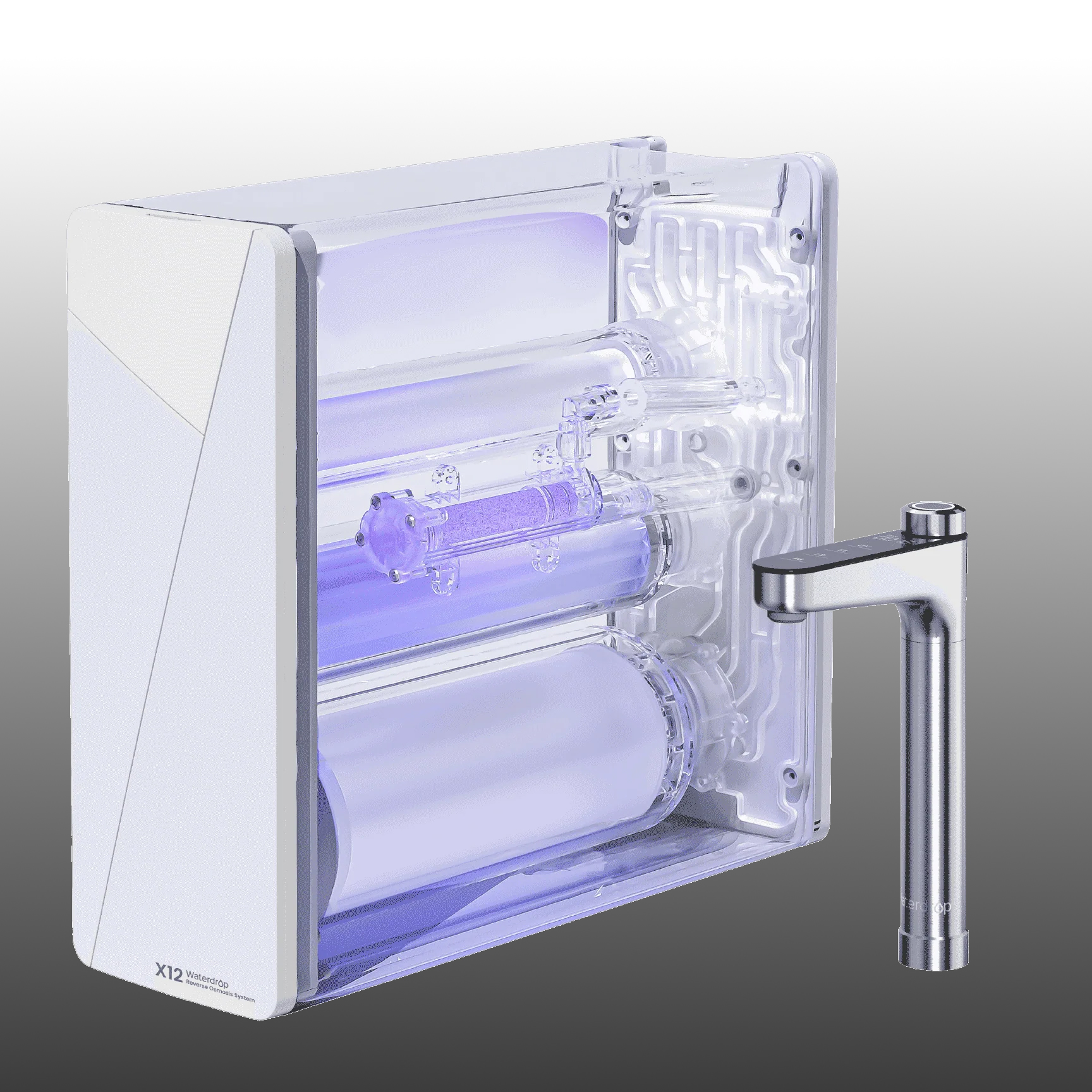 Waterdrop X12 - sterylizacja UV