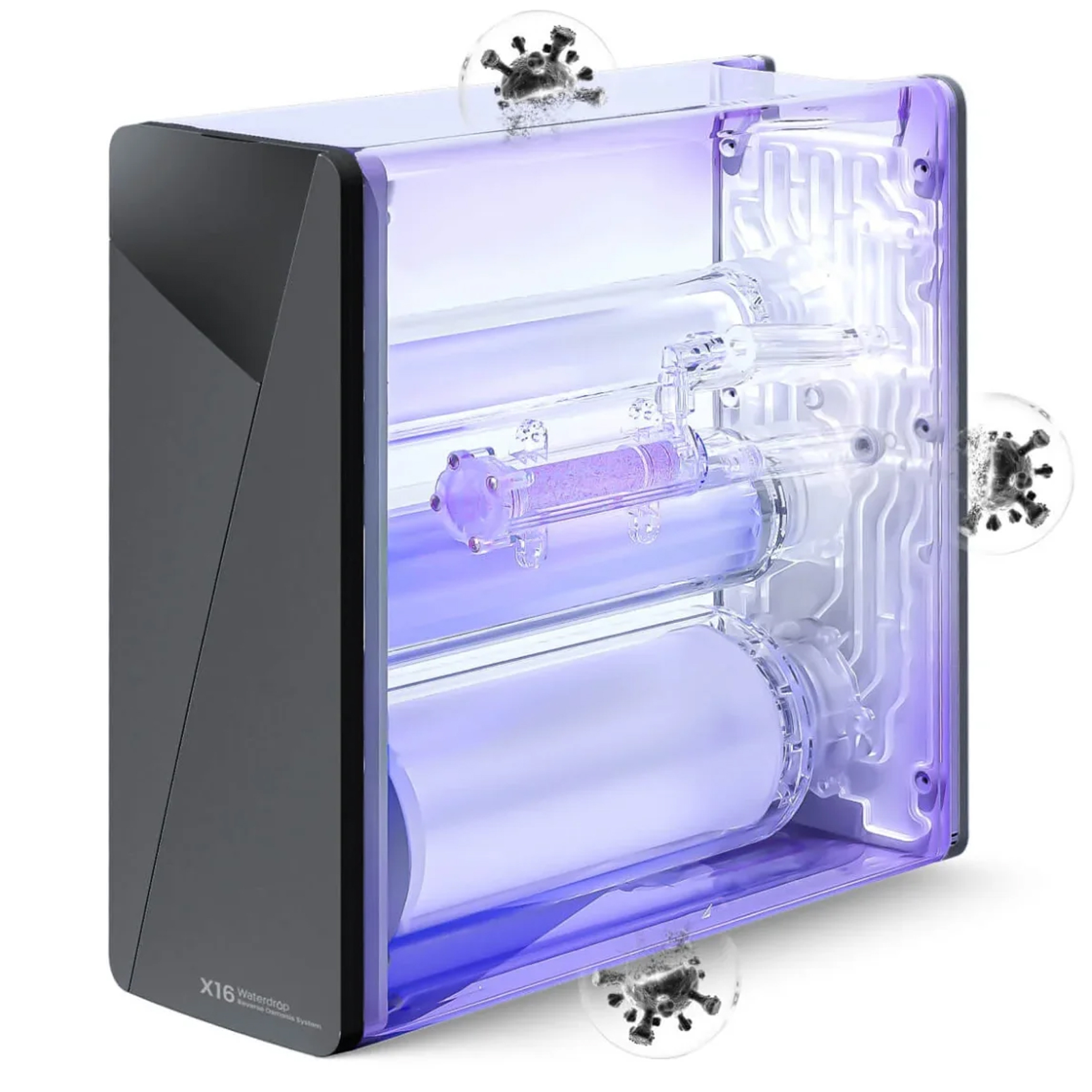 Waterdrop X16 - sterylizacja UV